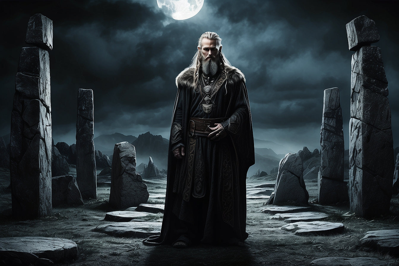 Viking Magic in stone cricle