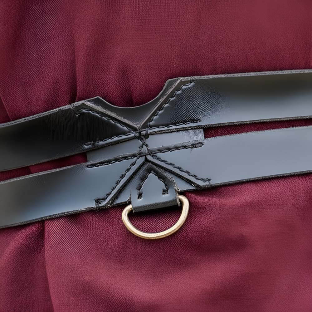 Twin Belt – Warrior’s Utility Belt in Faux Leather