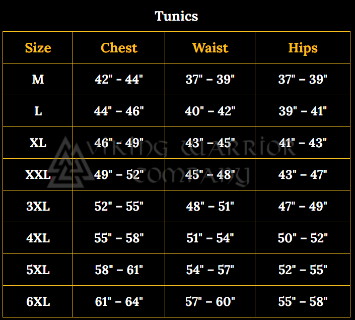 NEW ITEM - Nobles' Viking Tunic - Green Lords & Nobles Short Sleeved Tunic