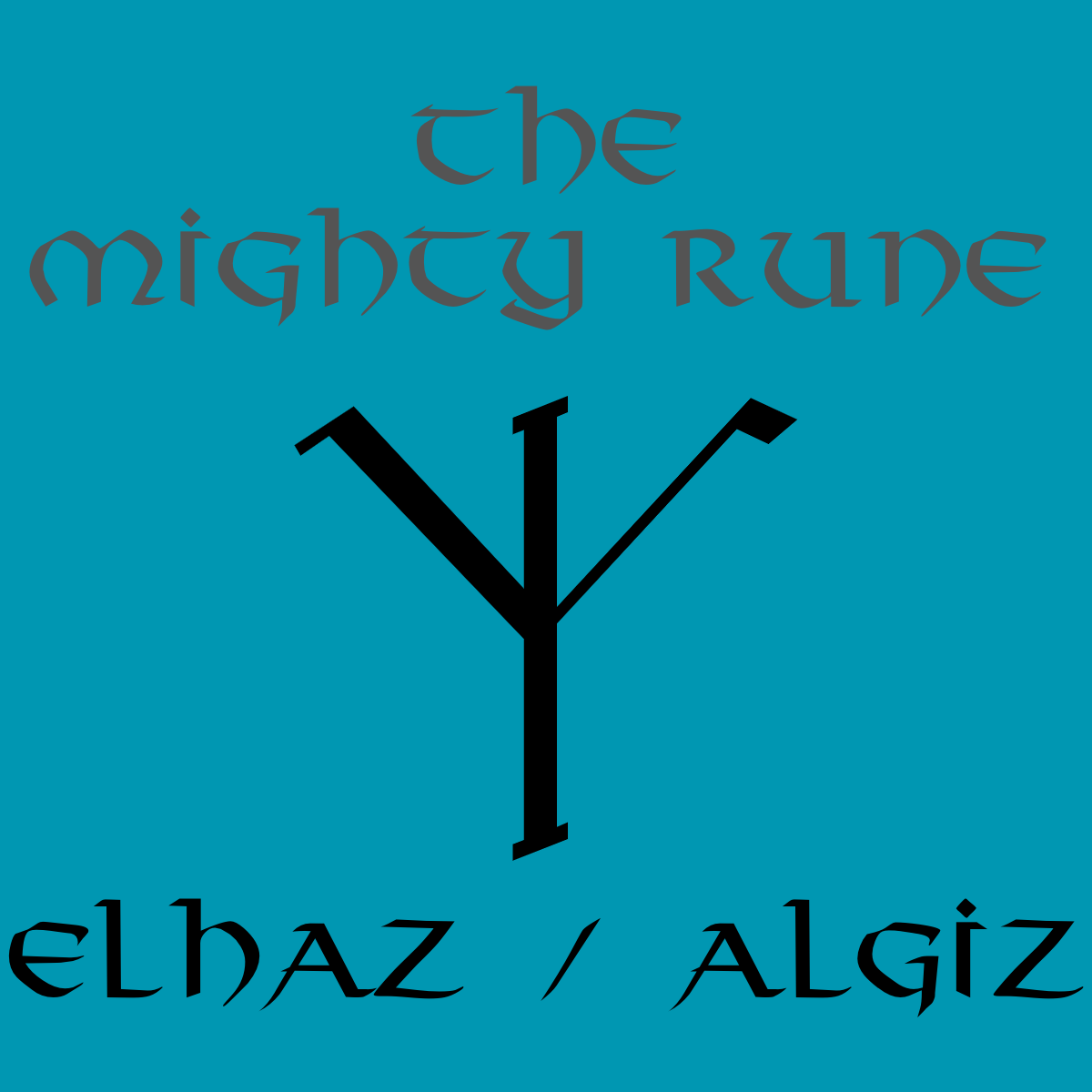 The Mighty Algiz Rune: Unveiling the Viking Symbol of Protection and Defense