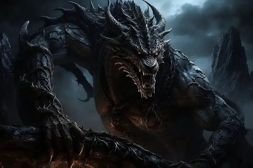 Nidhogg: Mythical Dragon Serpent of Norse Lore