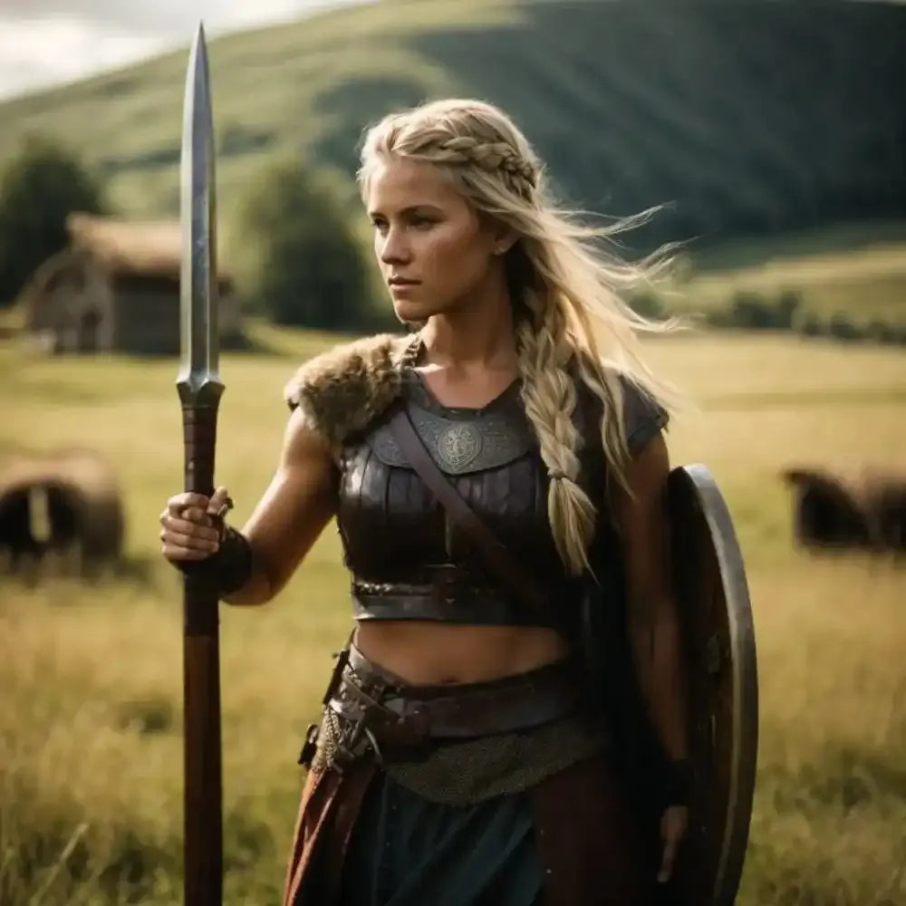 Viking Shield Maiden - Fact vs Fiction
