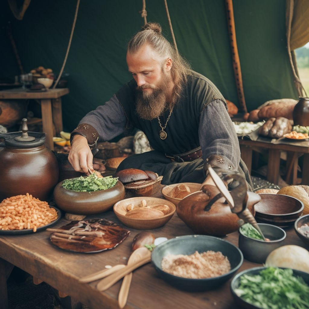 Viking favourite food 