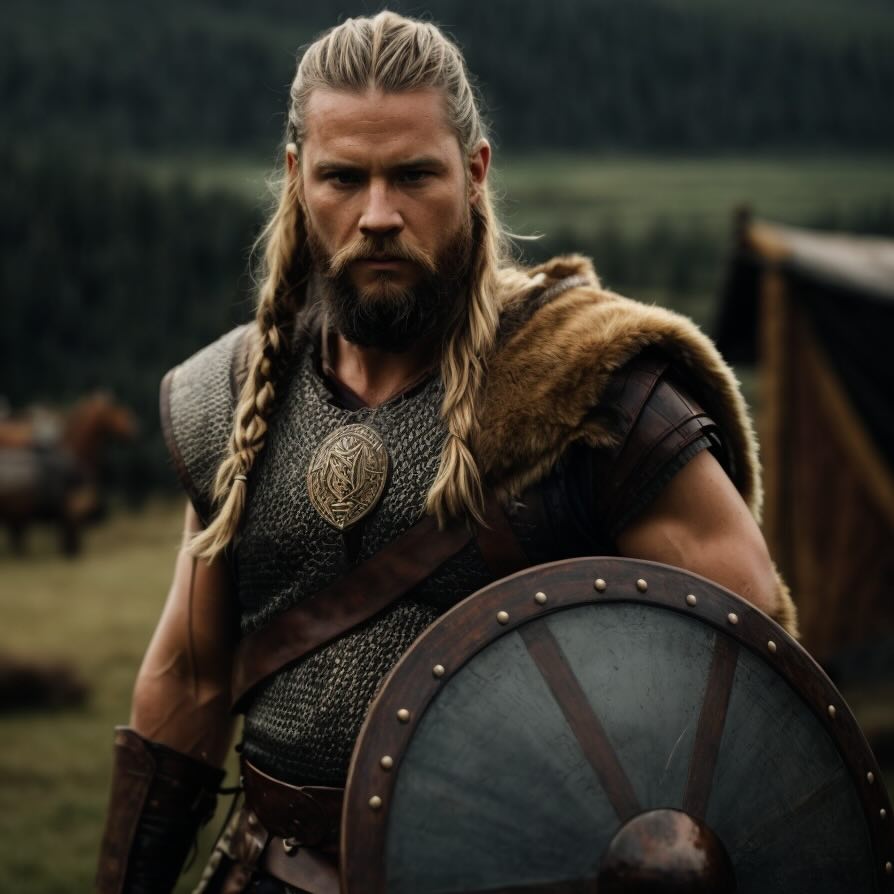 How Did Vikings Really Use their Shields in Battle?