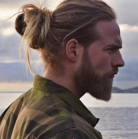 viking hair style for men