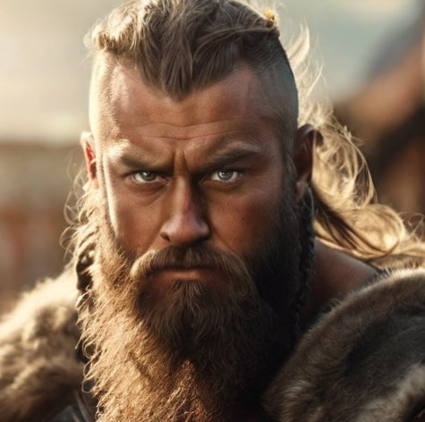 Viking Style Beard 