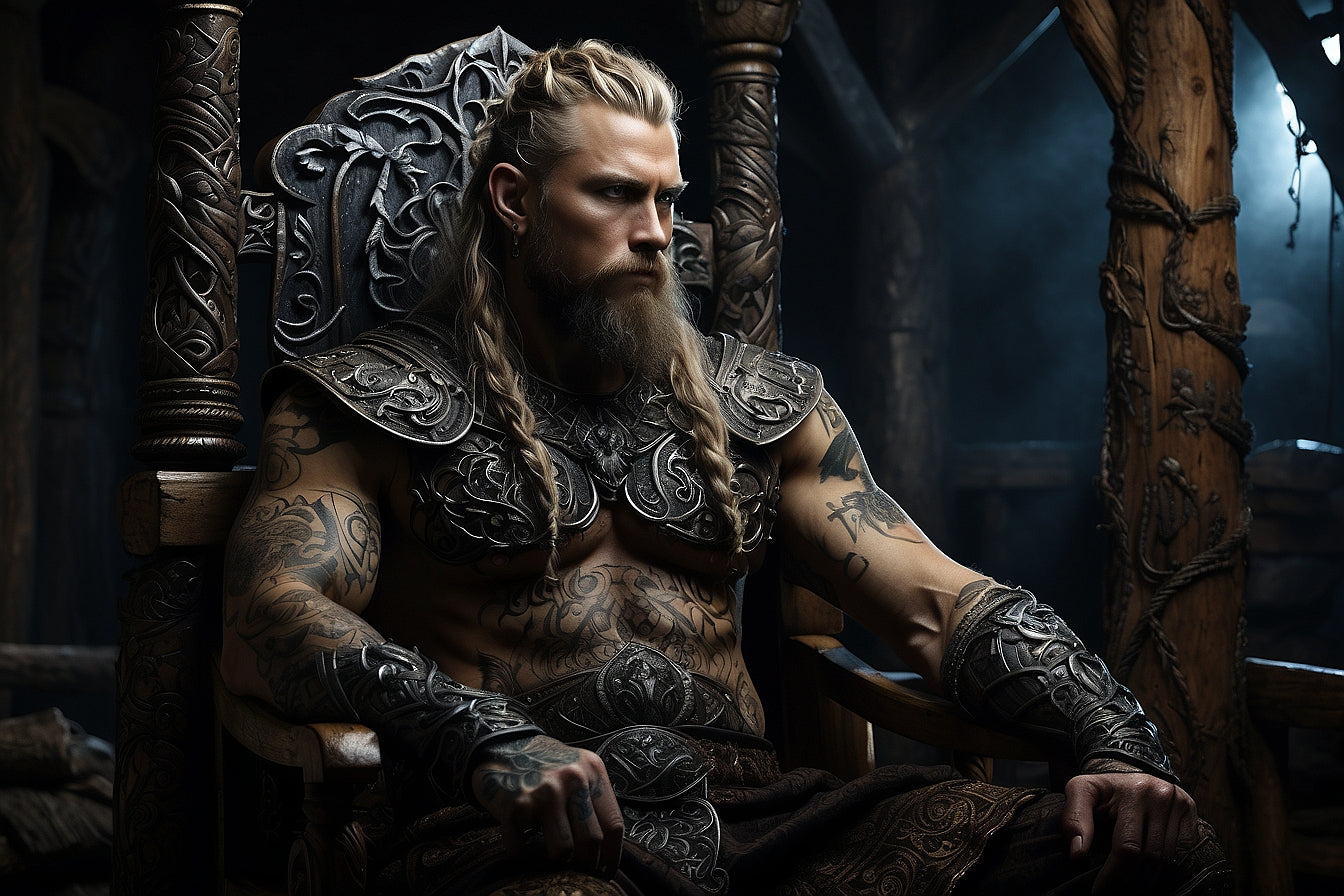 Viking king picture