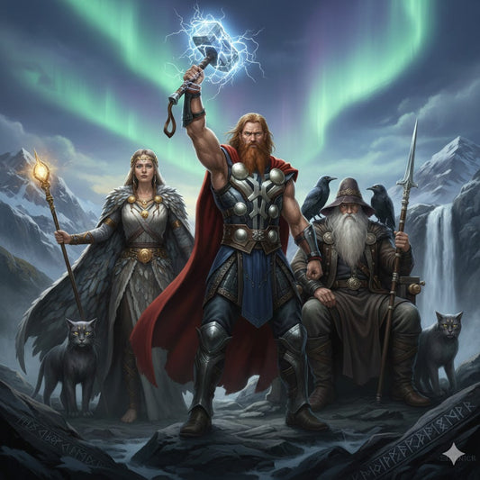 Norse Mythology Crash Course for People Who Don't Have Time for Sagas