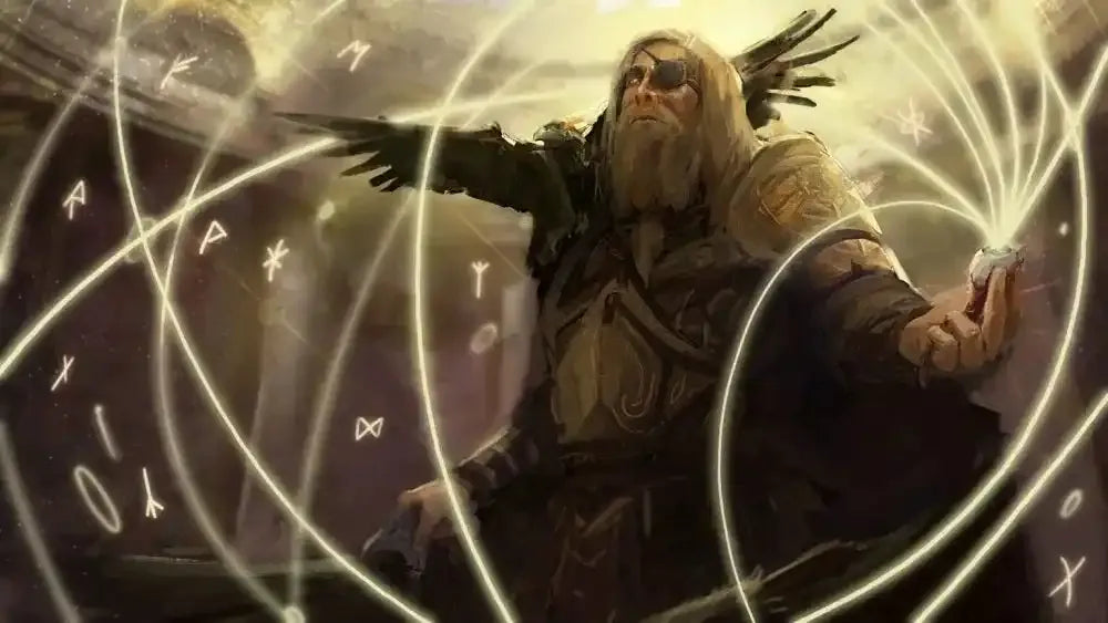 Odin God of War