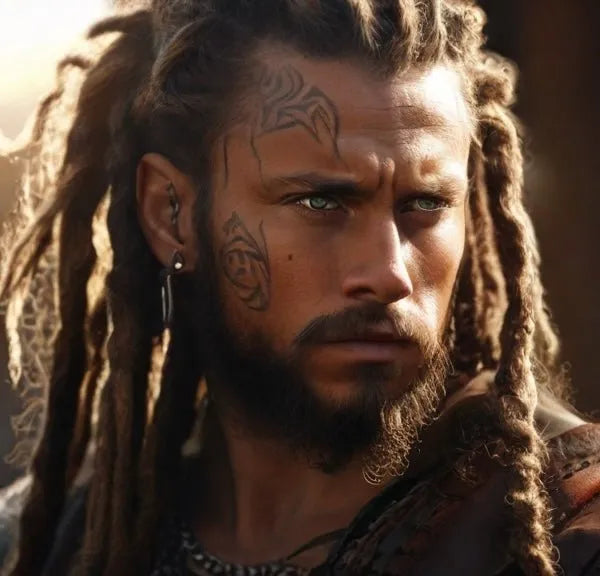 Unique Viking Hairstyle