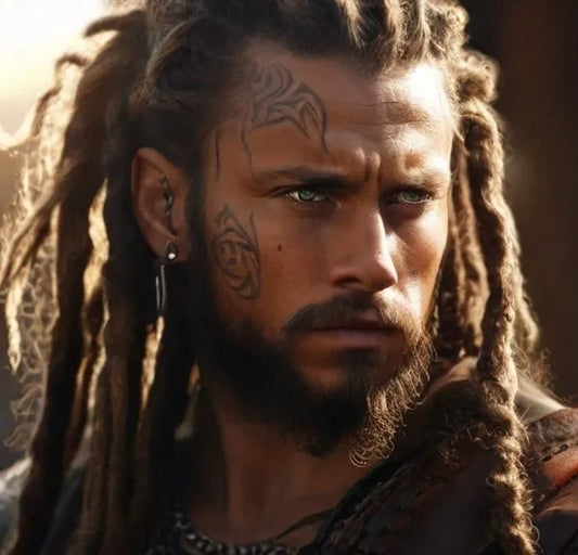 Viking Dreads: A Unique and Bold Hairstyle that Embodies Strength and Honor
