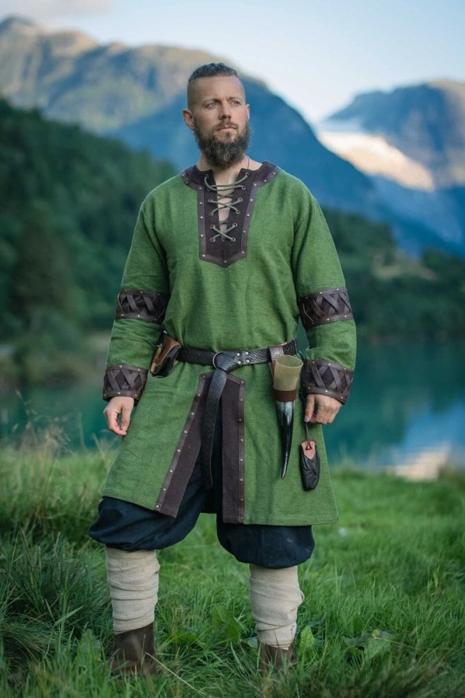 Green Viking Tunic