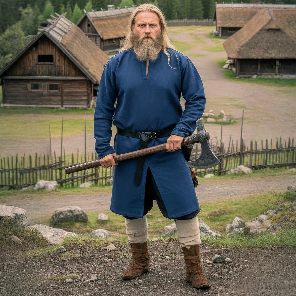 Larger SIze Mens' Viking Clothing
