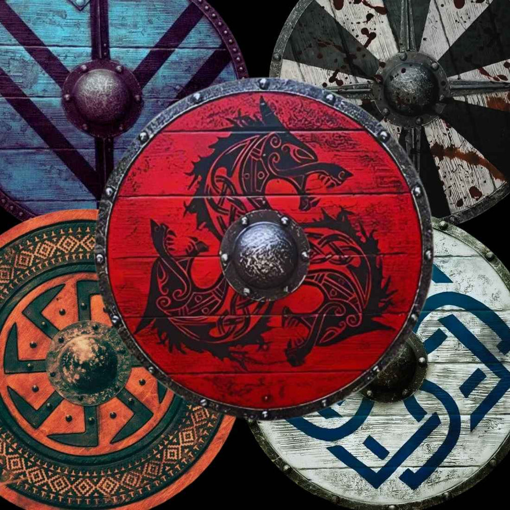 Viking Shields, Arms & Armor