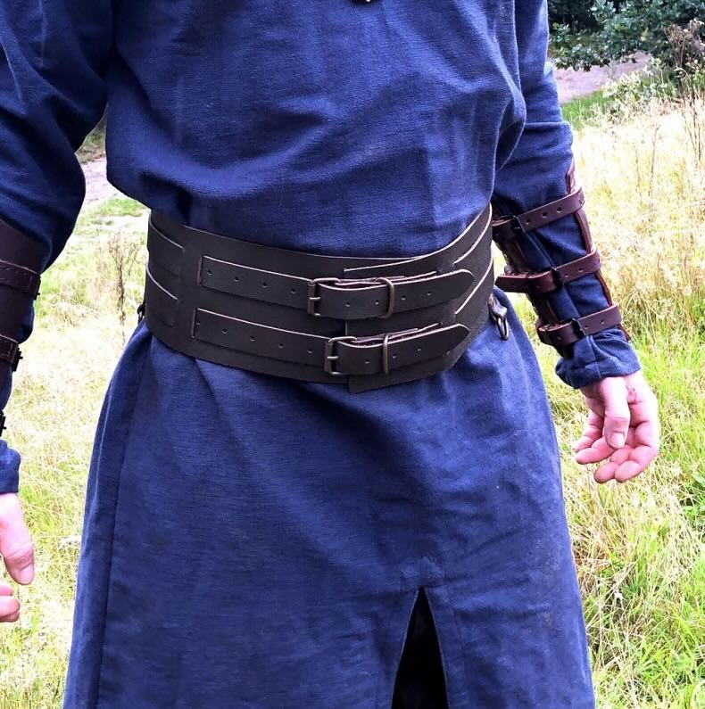 NEW Viking Double Weapons Belt