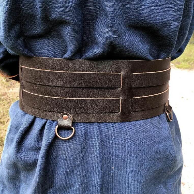 NEW Viking Double Weapons Belt