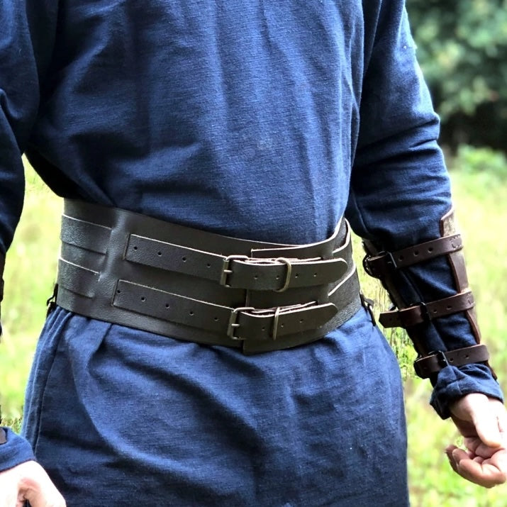 NEW Viking Double Weapons Belt