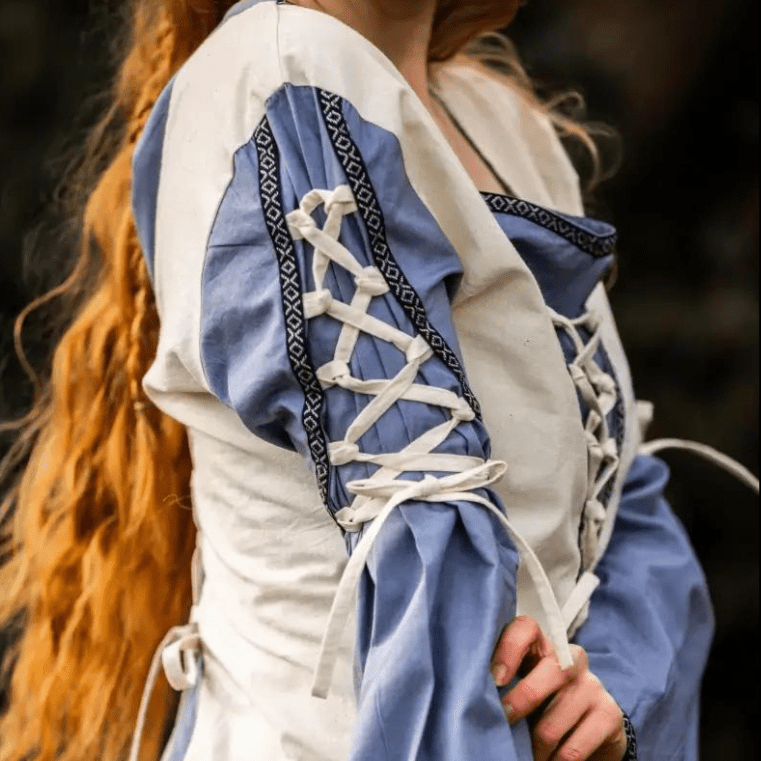 devil in the blue dress summary Teal Viking Dress main image 0