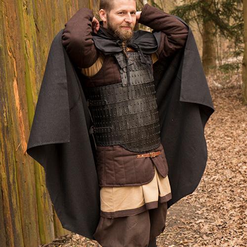 Viking Battle Cloak-2-Viking Warrior