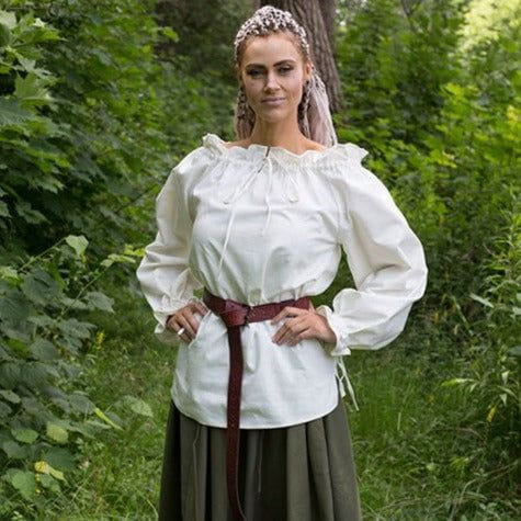 Ladies&#39; Shirt - Medieval, Renaissance, Pirate, Late Viking