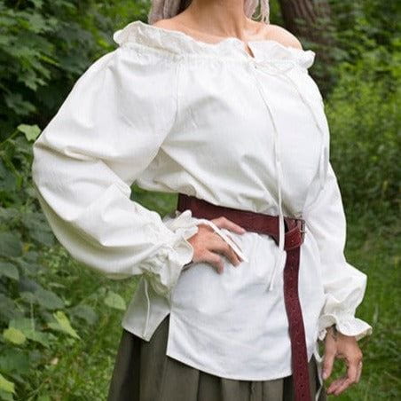 Ladies&#39; Shirt - Medieval, Renaissance, Pirate, Late Viking