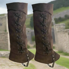 Turn your Regular Shoes into Period-ready Footwear | Black or Brown Faux Leather-2-Viking Warrior