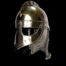 Valsgarde Helm in Stainless Steel - Viking Helmet Armor