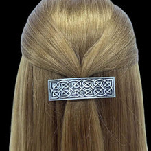 Celtic Knotwork Hair Clip | Norse Viking Medieval Barrette-2-Viking Warrior