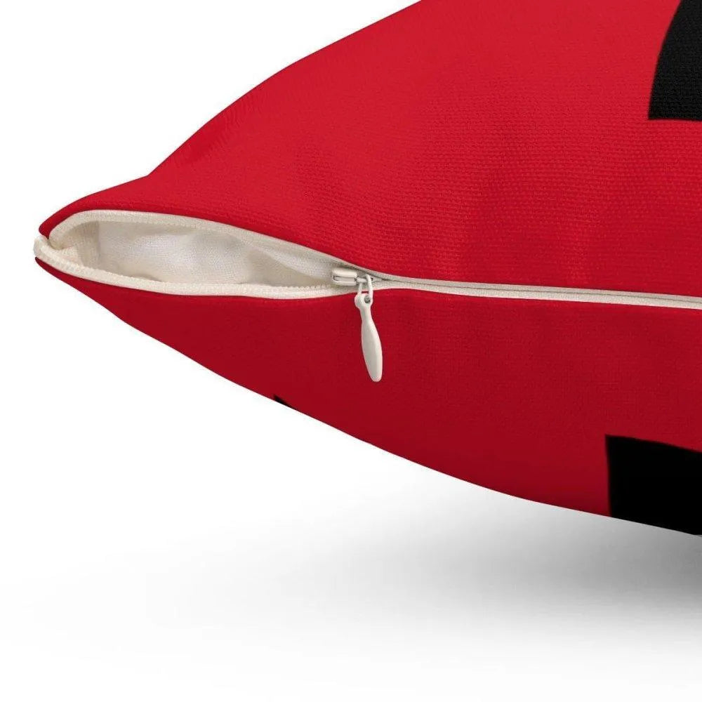 Red Viking Energy Rune Symbol Cushion-3-Viking Warrior