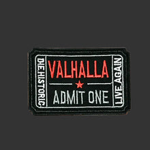 Jacket Patch - Ticket to Valhalla-1-Viking Warrior