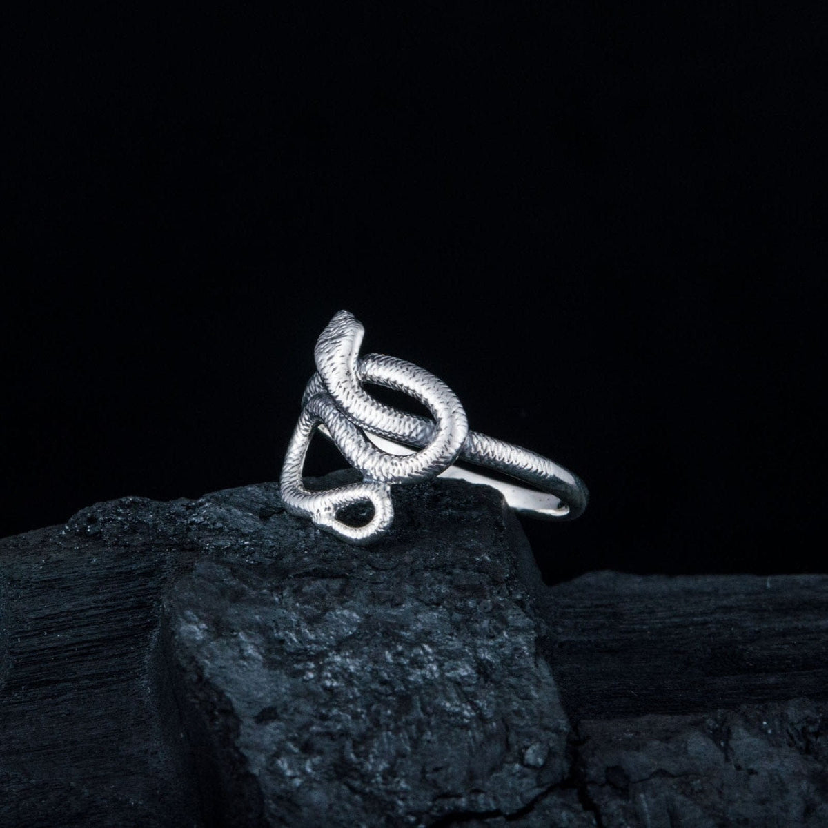 925 Silver Snake ring, Unique Fashion Jewelry-1