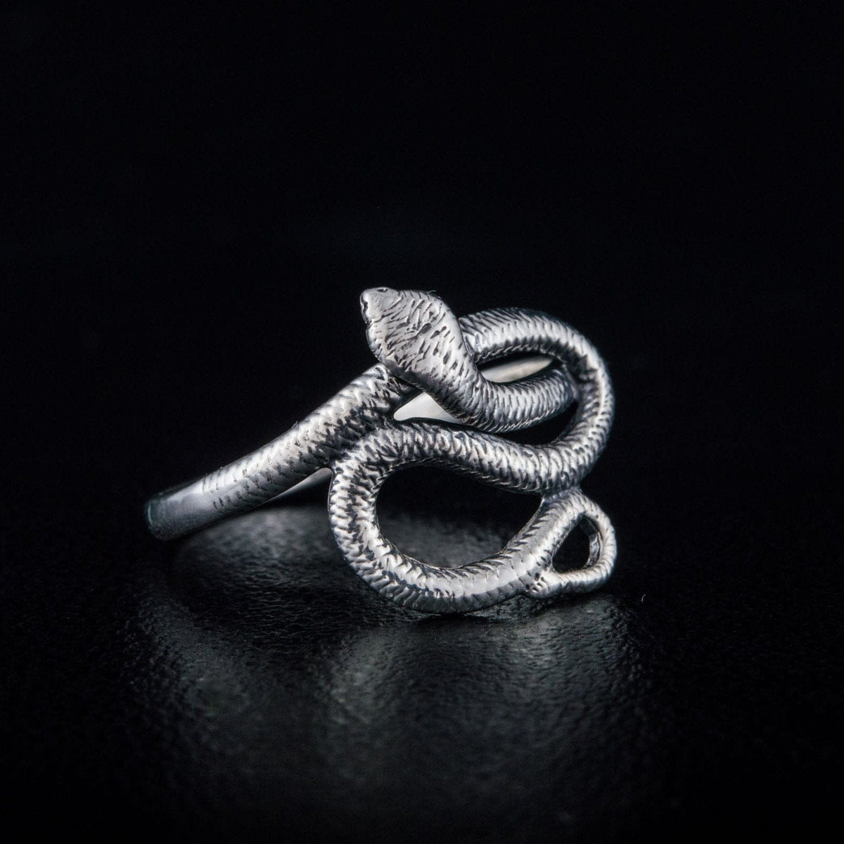 925 Silver Snake ring, Unique Fashion Jewelry-2