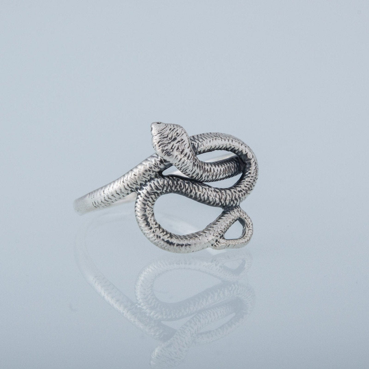 925 Silver Snake ring, Unique Fashion Jewelry-3