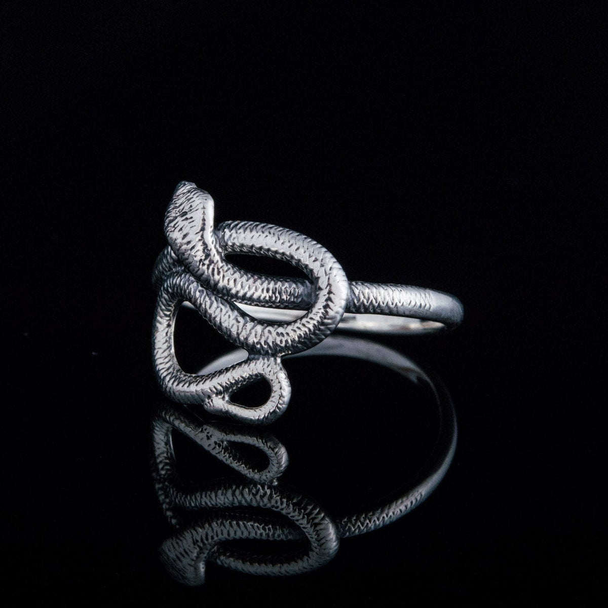 925 Silver Snake ring, Unique Fashion Jewelry-4