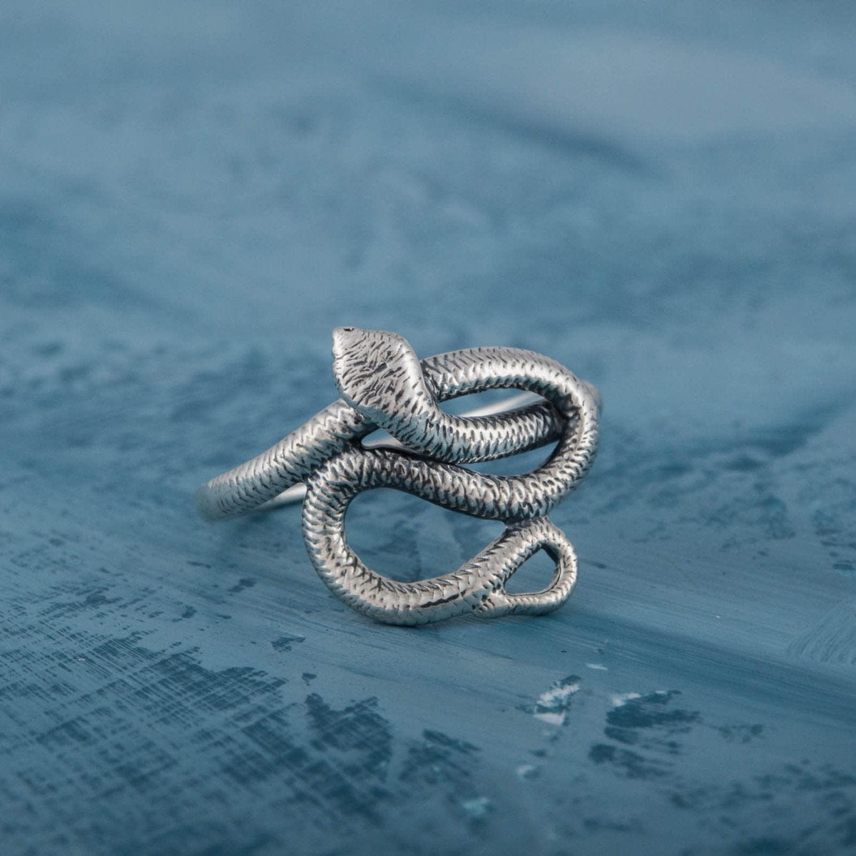 925 Silver Snake ring, Unique Fashion Jewelry-5