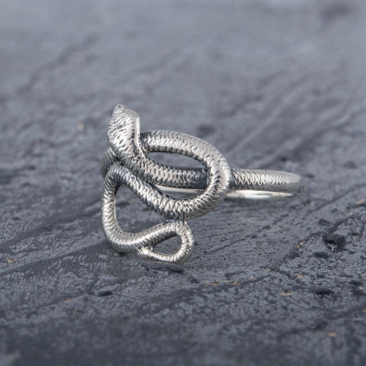 925 Silver Snake ring, Unique Fashion Jewelry-6