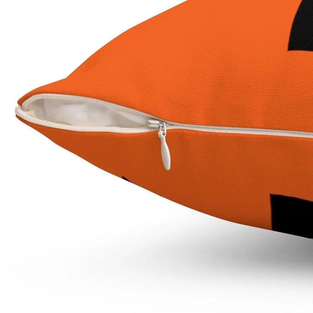 Orange Viking Energy Rune Symbol Cushion-3-Viking Warrior