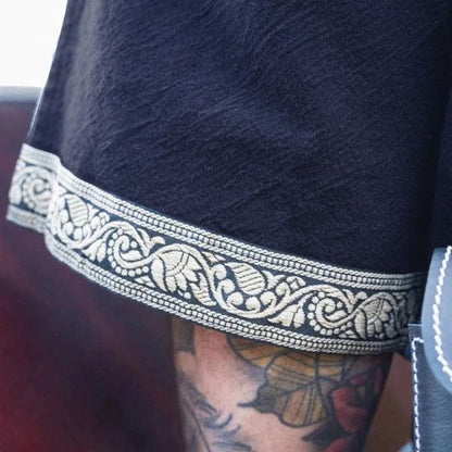 viking tunic with border 