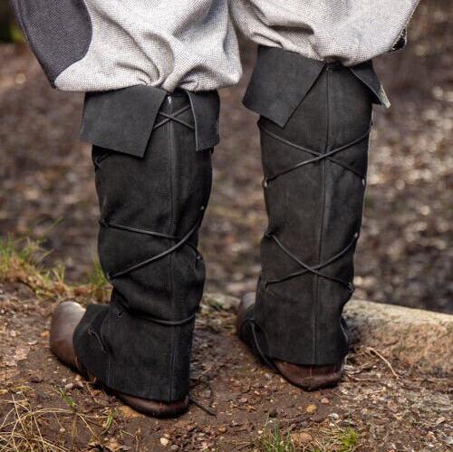 Turn your Regular Shoes into Period-ready Footwear | Black or Brown Leather
