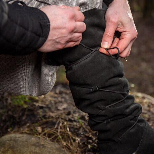 Turn your Regular Shoes into Period-ready Footwear | Black or Brown Leather