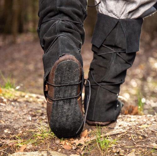 Turn your Regular Shoes into Period-ready Footwear | Black or Brown Leather