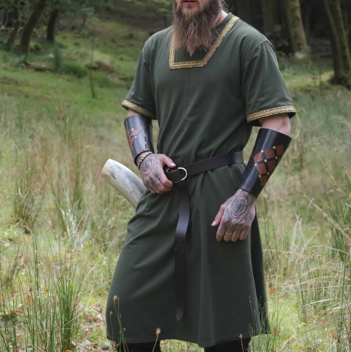 Green Viking Tunic