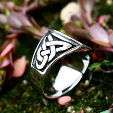 Tree of Life Knotwork Viking Ring-2-Viking Warrior