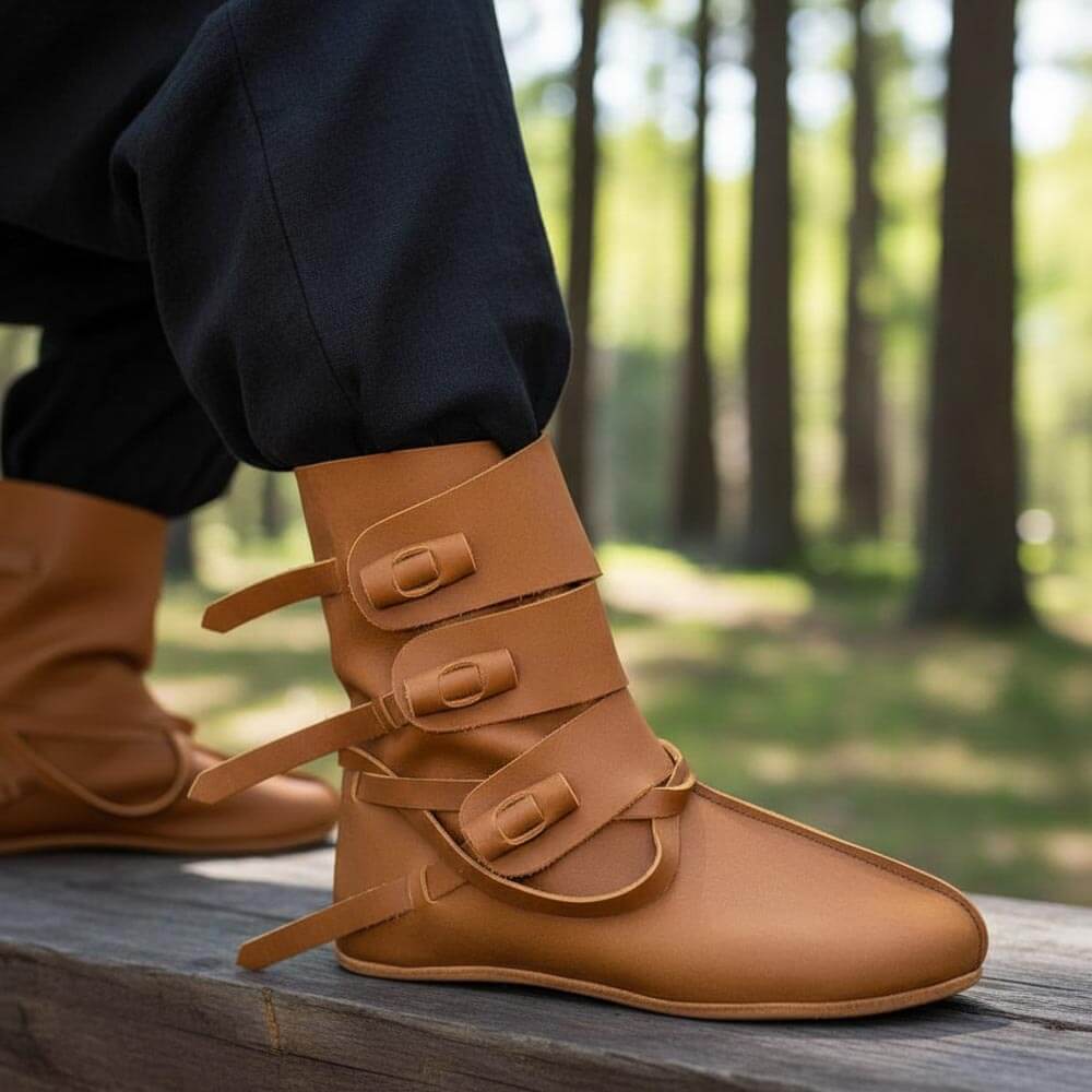 Viking Shoes | Handmade Leather Boots