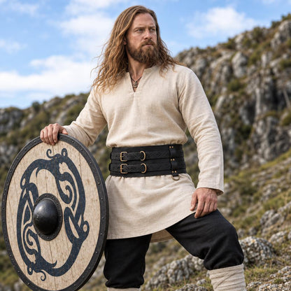 The Linen Karl Viking Outfit