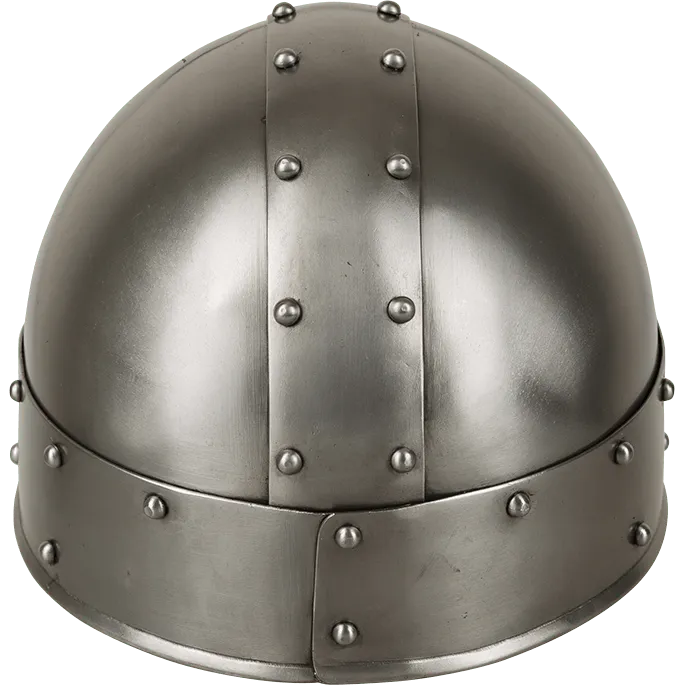 Steel Viking Face Guard Helmet | Medieval Combat Gear-3-Viking Warrior