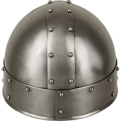 Steel Viking Face Guard Helmet | Medieval Combat Gear-3-Viking Warrior