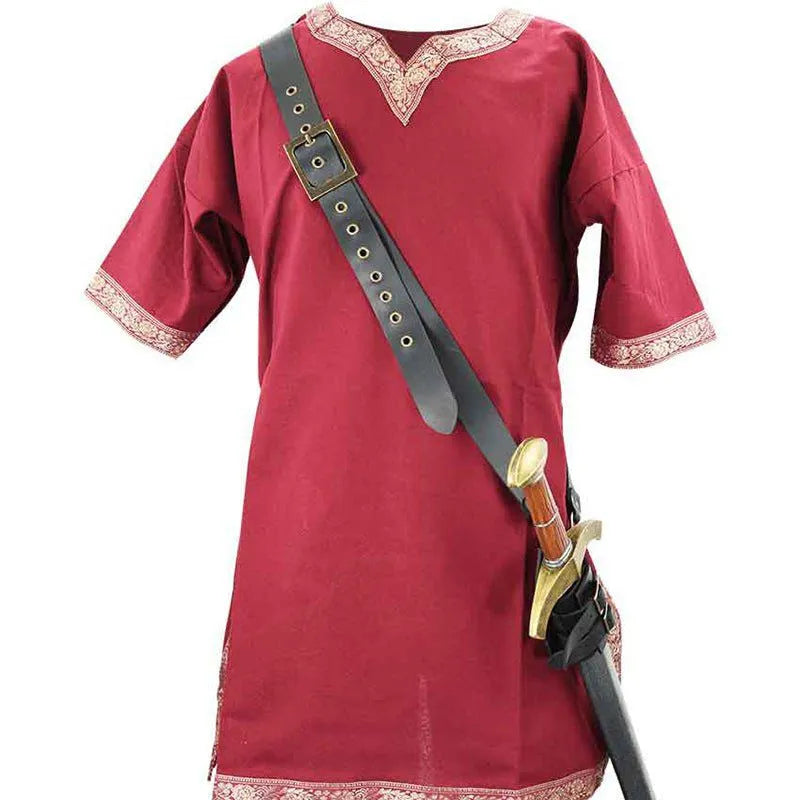 Viking Shoulder Strap With Sword Holder-3-Viking Warrior