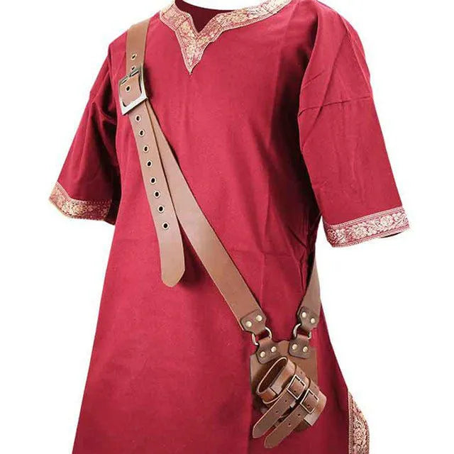 Viking Shoulder Strap With Sword Holder-5-Viking Warrior