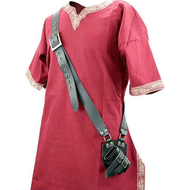 Viking Shoulder Strap With Sword Holder-4-Viking Warrior